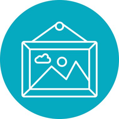 Modern b 'nin vektör illüstrasyonu eksik simgesi