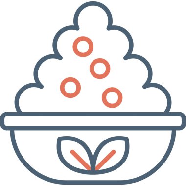 Maya. Web simgesi vektör illüstrasyonu