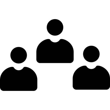 Aday modern simge, vektör illüstrasyonu