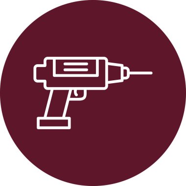 El matkabı simgesi, modern tasarım illüstrasyonu