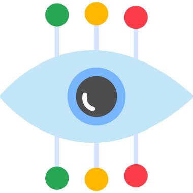 Veri görselleştirme. Web simgesi basit tasarım