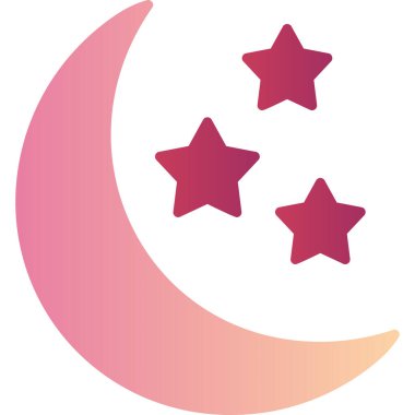 Ayın soyut web renk çizimi  