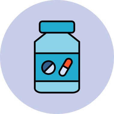 Tıbbi ve Sağlık Hattı Simgeleri 