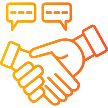 Tokalaşın. Web simgesi basit illüstrasyon