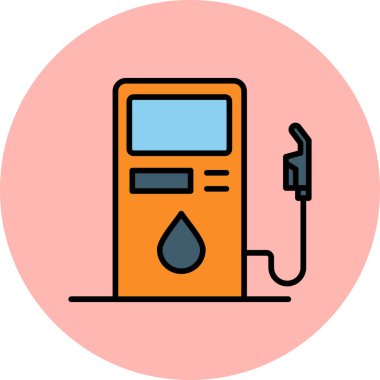 Yakıt istasyonu. Basit tasarım