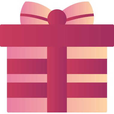 gift box. web icon simple illustration