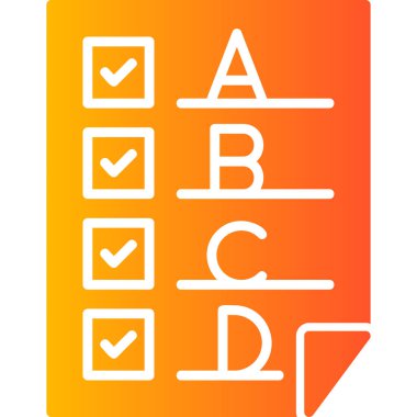 Kısa simge, vektör illüstrasyonu