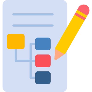 Web simgesi çizimi planı