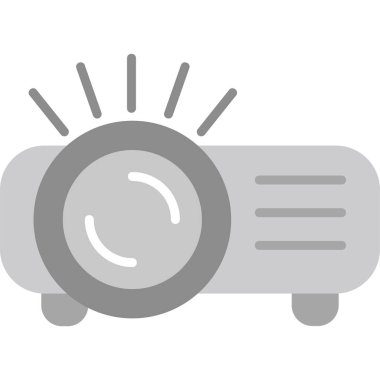 Projector web icon vector illustration