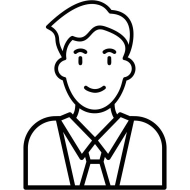 Vergi Denetleme Simgesi Vektör İllüstrasyonu