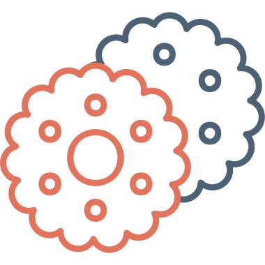 Bulut. Web simgesi basit illüstrasyon