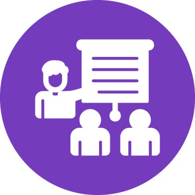 Modern simge vektör illüstrasyonu çalıştırılıyor