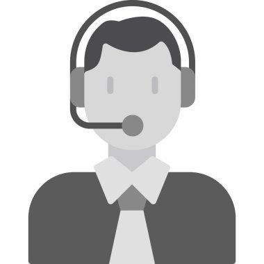 Uçuş Sevkiyatı Web simgesi basit illüstrasyon