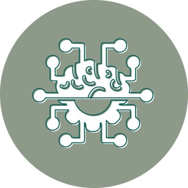 Geliştirme web simgesi basit illüstrasyon 