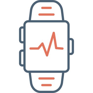 Akıllı çocuk. Web simgesi basit illüstrasyon 