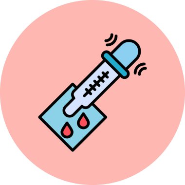 Deneme. Web simgesi basit tasarım