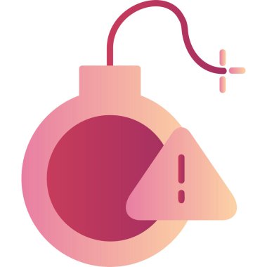 uyarı işareti vektör illüstrasyonu