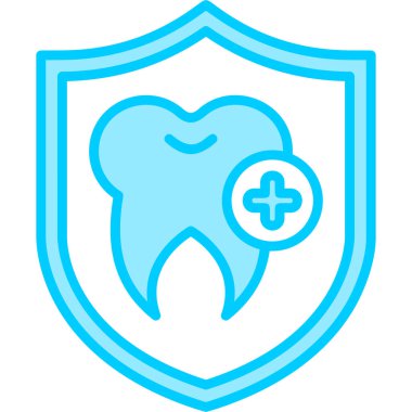 Önleme modern simge vektör illüstrasyonu