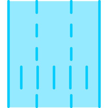 Lane modern simgesi, vektör çizimi\\