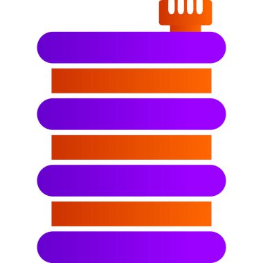 Fıçı modern simge vektör illüstrasyonu