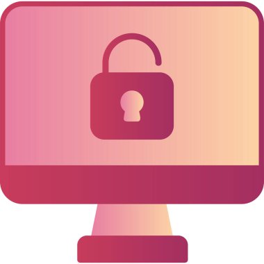 Sızdırma modern simge vektör illüstrasyonu