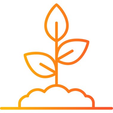 Sprout modern vector icon illustration