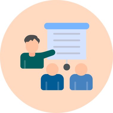 Modern simge vektör illüstrasyonu çalıştırılıyor