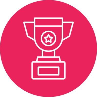 ödül simgesi vektör illüstrasyonu