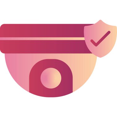 CCTV simge vektör çizim