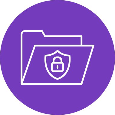 Dosya. Web simgesi basit illüstrasyon 