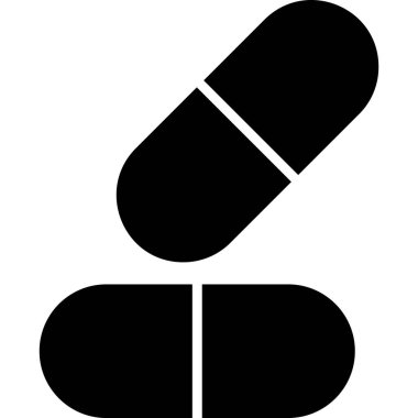 hap ikonu vektör illüstrasyonu