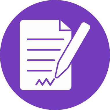 kağıt simgesi vektör illüstrasyonu