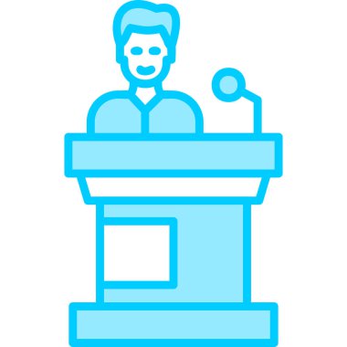 hoparlör vektör illüstrasyonu