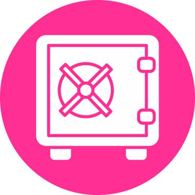 güvenli resim, ağ basit güvenlik simgesi.