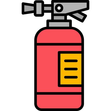 Fire extinguisher modern icon vector illustration