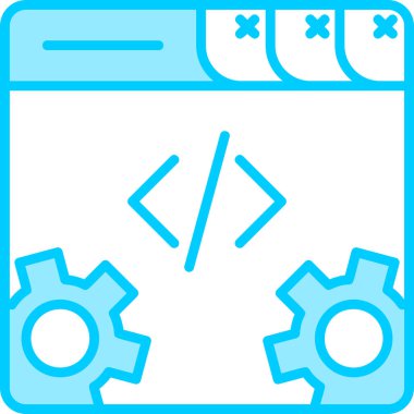 Morina optimizasyon simgesi, modern tasarım illüstrasyonu