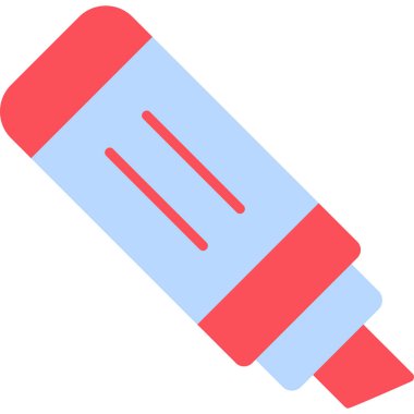 İşaretleyici. Web simgesi vektör illüstrasyonu