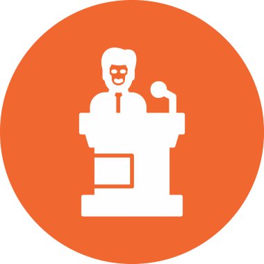 hoparlör vektör illüstrasyonu