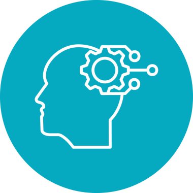 Modern simge, vektör illüstrasyonu 