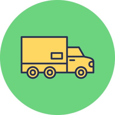 kamyon simgesi çizimi