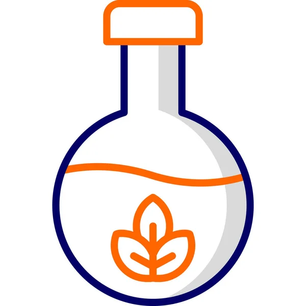 Jednoduchá Ilustrace Webové Ikony Chemie — Stockový vektor