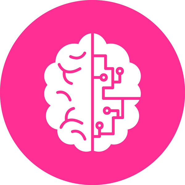 brain icon vector illustration