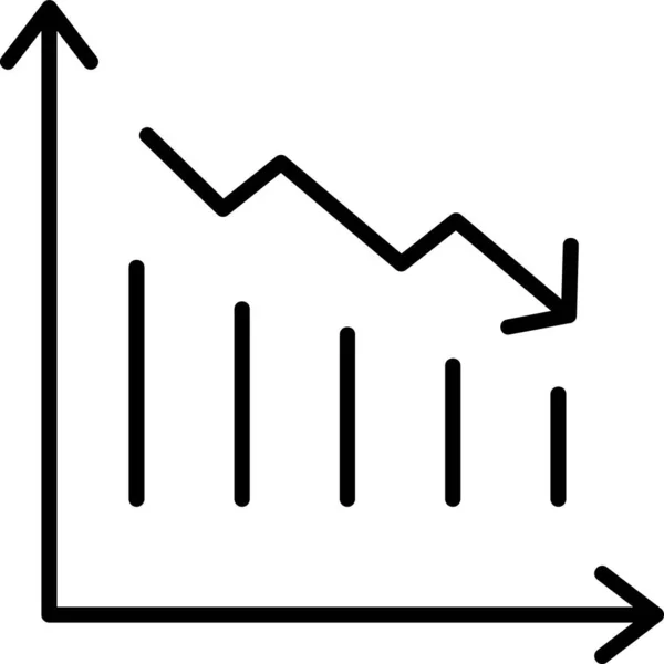 Alacsonyabb Költség Web Ikon Egyszerű Illusztráció — Stock Vector