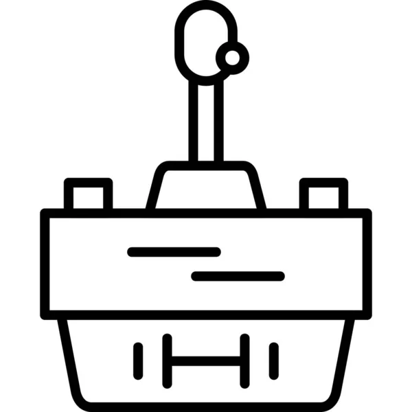 Joystick Controlador Icono Del Juego Ilustración Vectorial — Archivo Imágenes Vectoriales