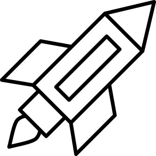 Векторная Иллюстрация Ракет — стоковый вектор