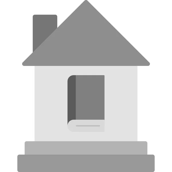 Дом Иконка Сайта — стоковый вектор