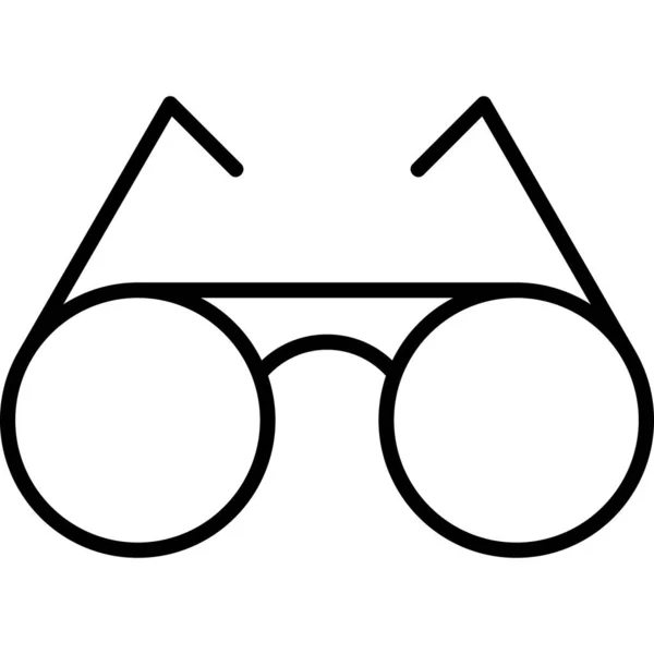Εικόνα Διάνυσμα Εικονίδιο Γυαλιά — Διανυσματικό Αρχείο