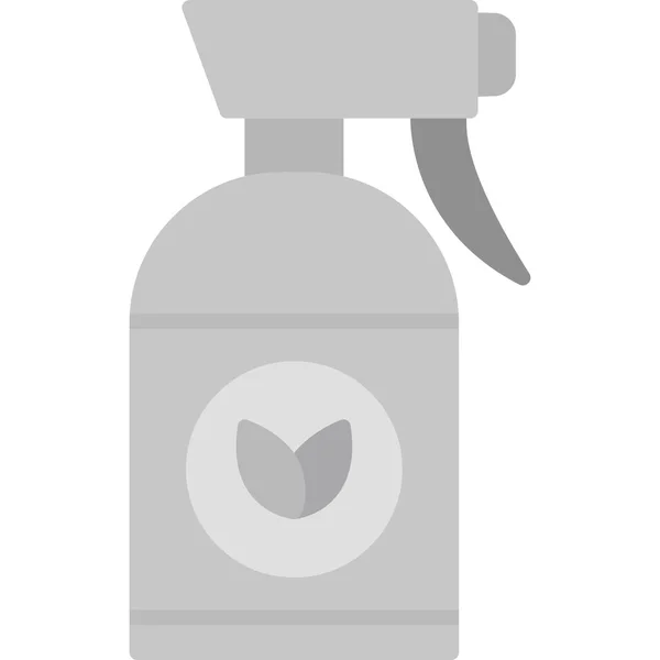 Botella Spray Plantas Ilustración Gráfica — Vector de stock