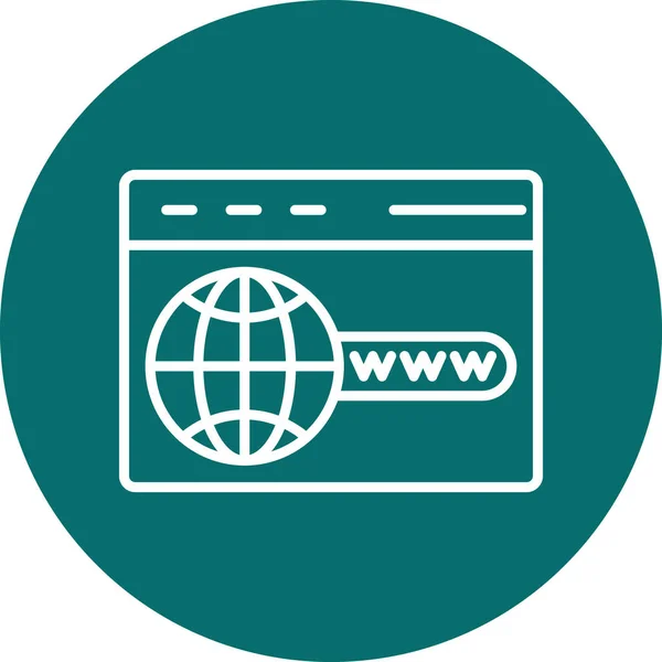 Web sayfası, İnternet Web Tarayıcı sayfası 