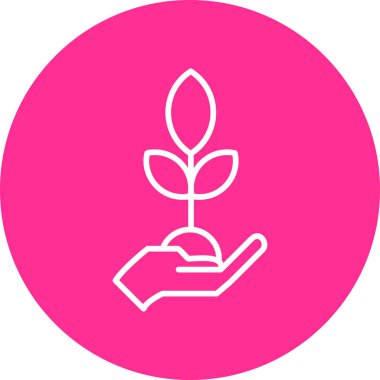 Modern b 'nin vektör illüstrasyonu ağaç simgesinden yoksun